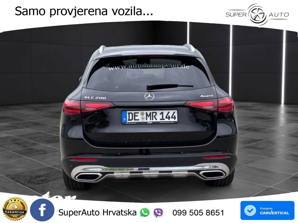 Mercedes GLC 200 (204 KS) 4MATIC 9G-TRONIC Avantgarde LED+GR SJED+ACC