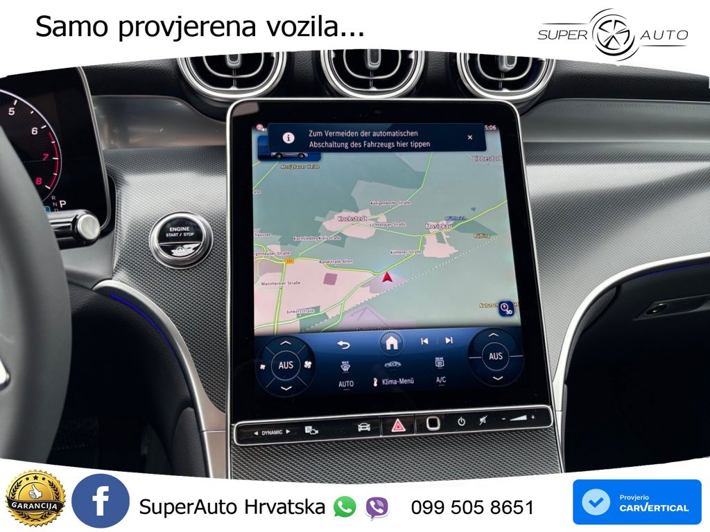 Mercedes GLC 200 (204 KS) 4MATIC 9G-TRONIC Avantgarde LED+GR SJED+ACC