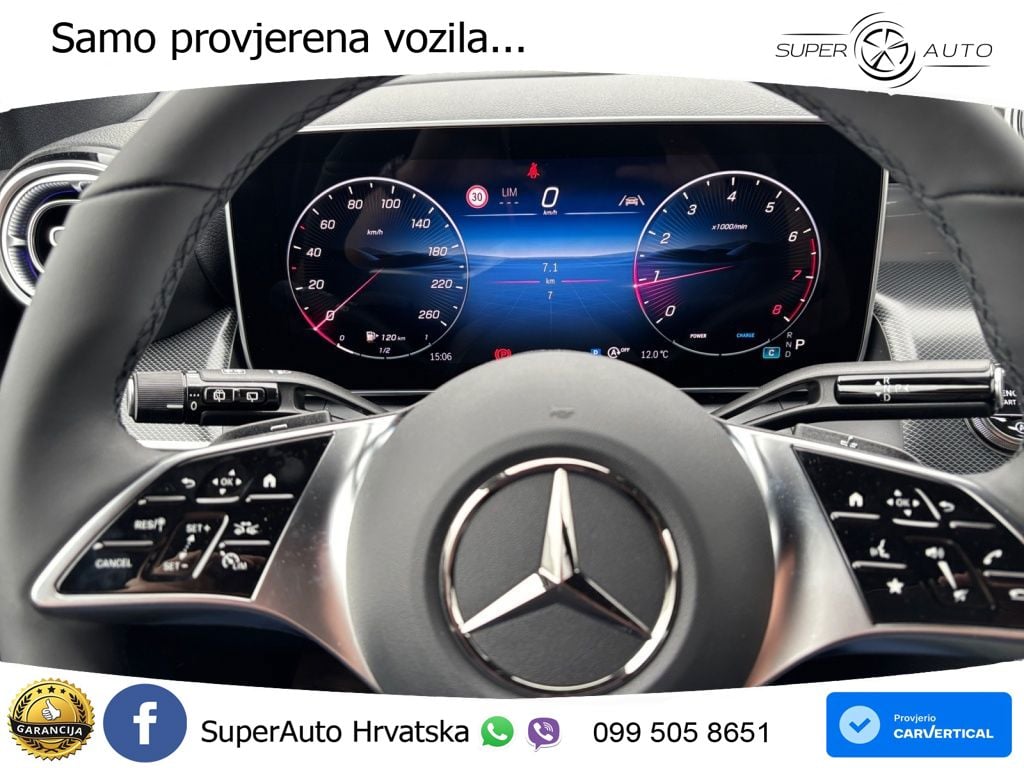Mercedes GLC 200 (204 KS) 4MATIC 9G-TRONIC Avantgarde LED+GR SJED+ACC