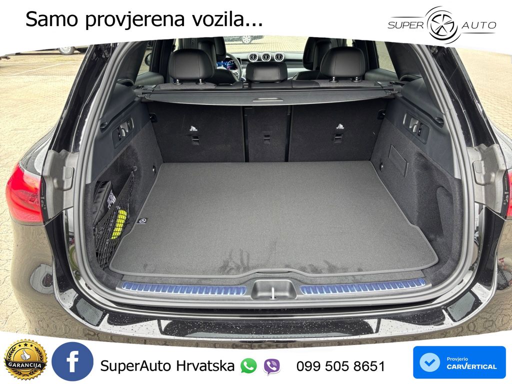 Mercedes GLC 200 (204 KS) 4MATIC 9G-TRONIC Avantgarde LED+GR SJED+ACC