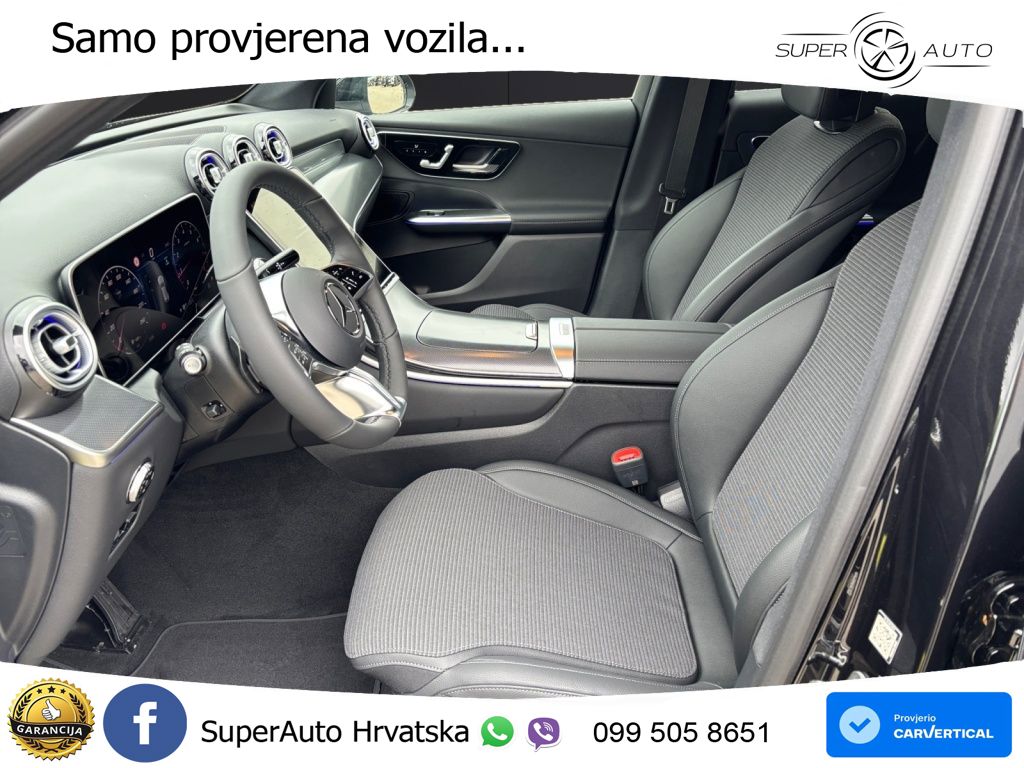 Mercedes GLC 200 (204 KS) 4MATIC 9G-TRONIC Avantgarde LED+GR SJED+ACC