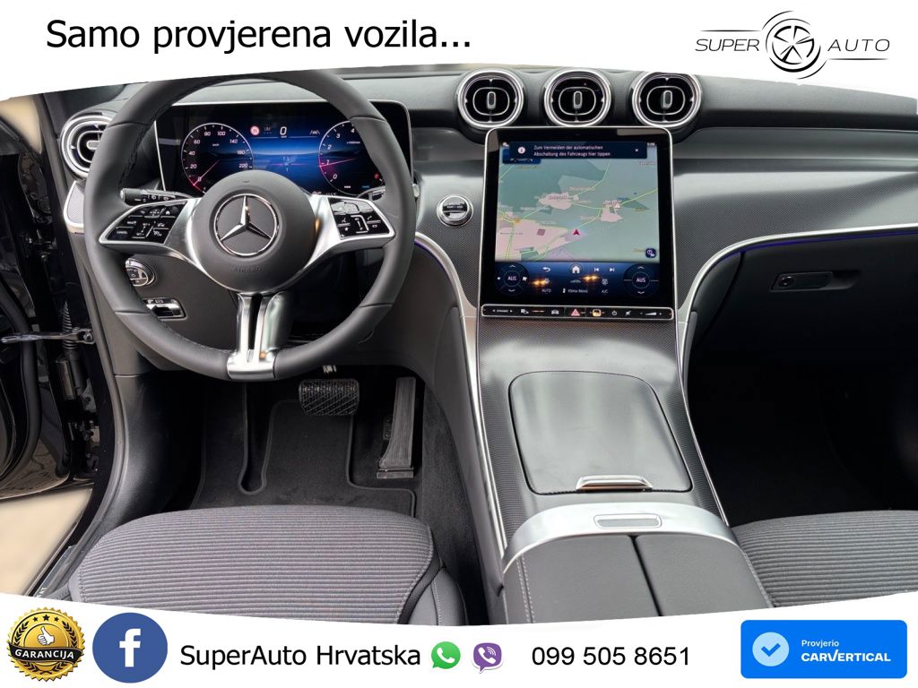 Mercedes GLC 200 (204 KS) 4MATIC 9G-TRONIC Avantgarde LED+GR SJED+ACC