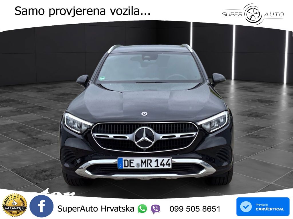 Mercedes GLC 200 (204 KS) 4MATIC 9G-TRONIC Avantgarde LED+GR SJED+ACC