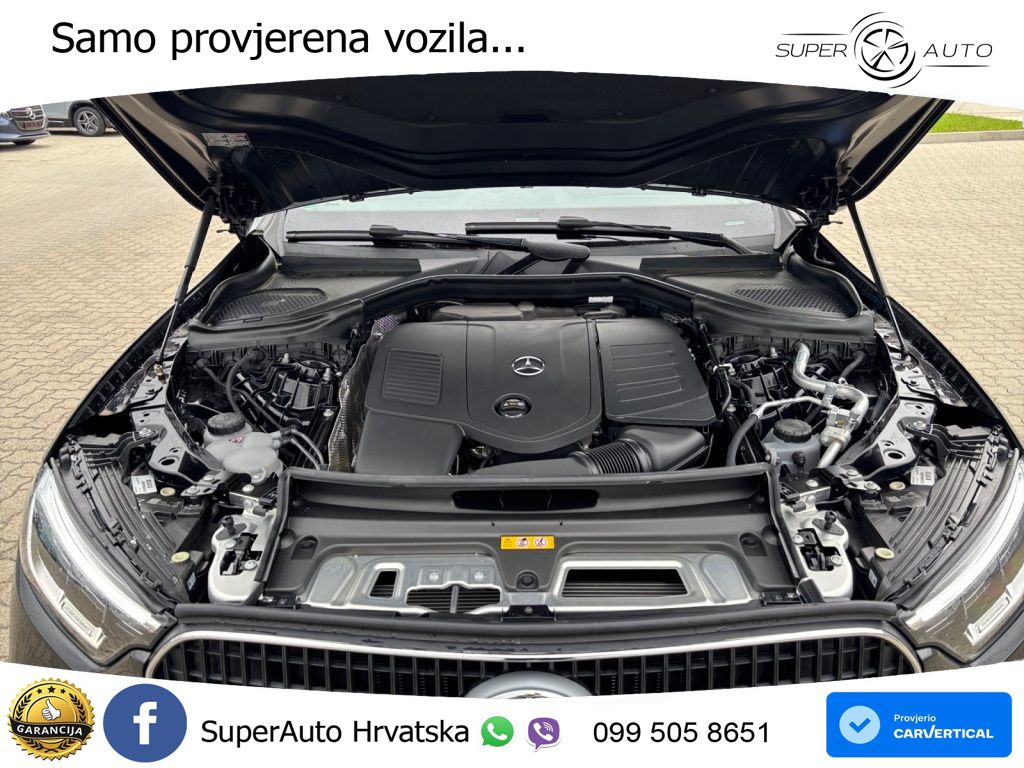 Mercedes GLC 200 (204 KS) 4MATIC 9G-TRONIC Avantgarde LED+GR SJED+ACC