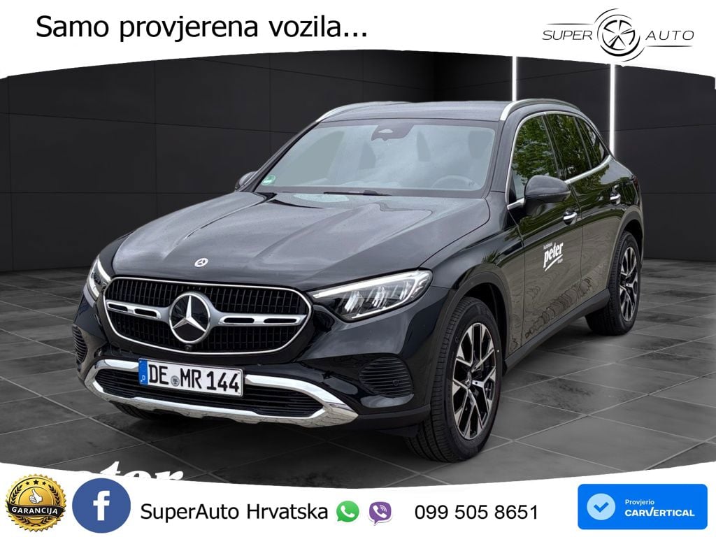 Mercedes GLC 200 (204 KS) 4MATIC 9G-TRONIC Avantgarde LED+GR SJED+ACC