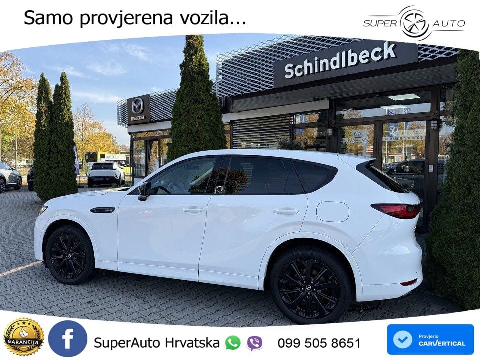 Mazda CX-60 3.3 e-Skyactiv D (254 KS) AWD Automatic MATRIX+GR SJED+KAM