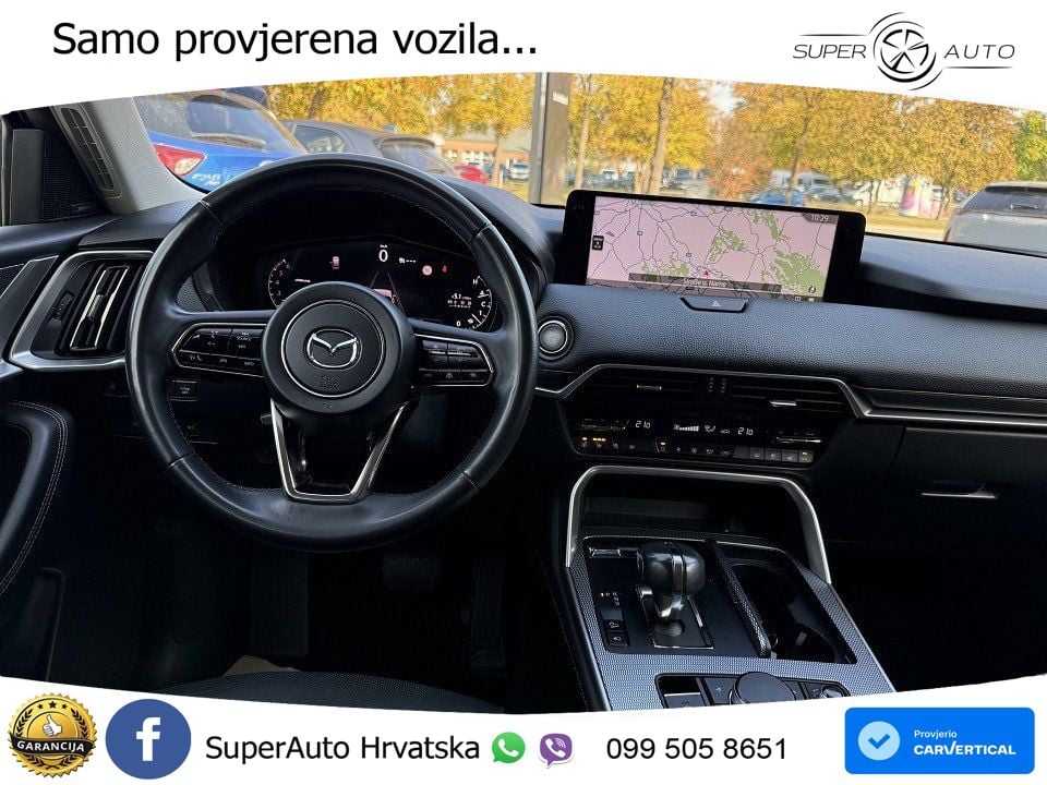 Mazda CX-60 3.3 e-Skyactiv D (254 KS) AWD Automatic MATRIX+GR SJED+KAM