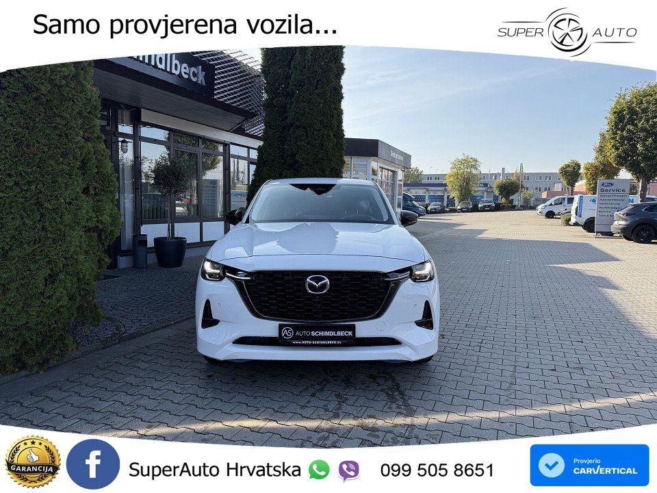 Mazda CX-60 3.3 e-Skyactiv D (254 KS) AWD Automatic MATRIX+GR SJED+KAM