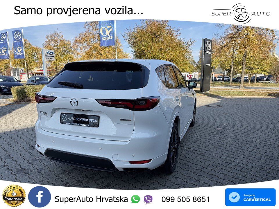 Mazda CX-60 3.3 e-Skyactiv D (254 KS) AWD Automatic MATRIX+GR SJED+KAM