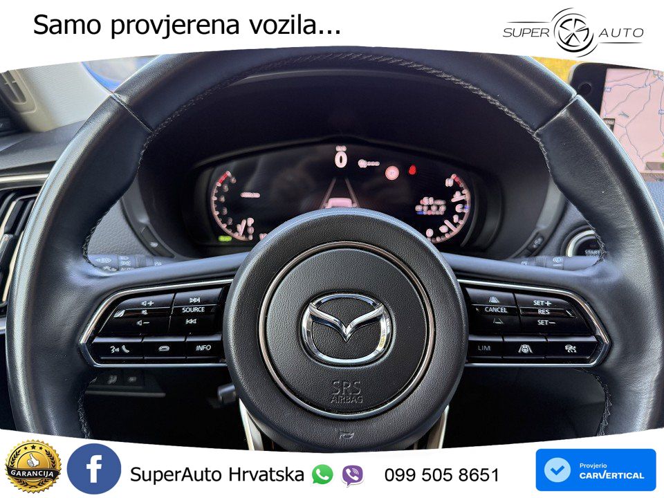 Mazda CX-60 3.3 e-Skyactiv D (254 KS) AWD Automatic MATRIX+GR SJED+KAM