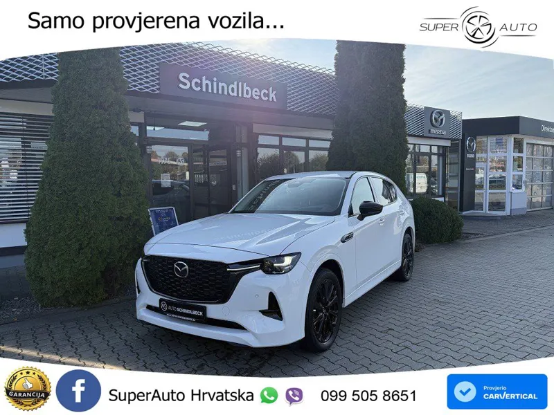 Mazda CX-60 3.3 e-Skyactiv D (254 KS) AWD Automatic MATRIX+GR SJED+KAM