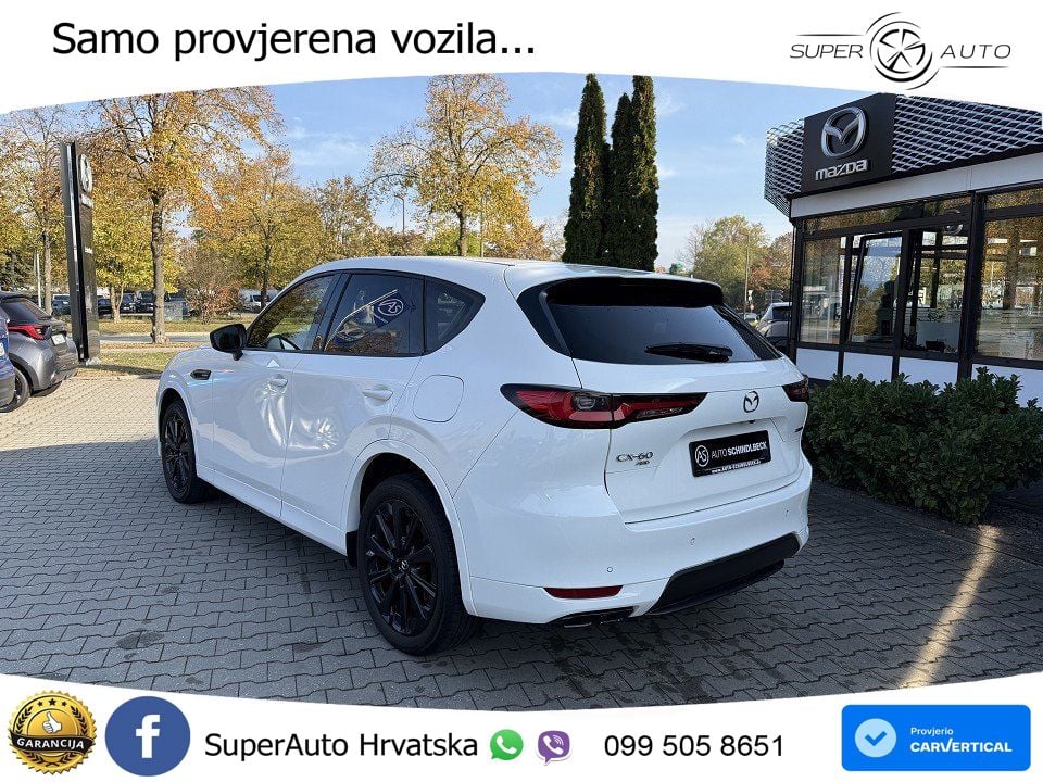 Mazda CX-60 3.3 e-Skyactiv D (254 KS) AWD Automatic MATRIX+GR SJED+KAM