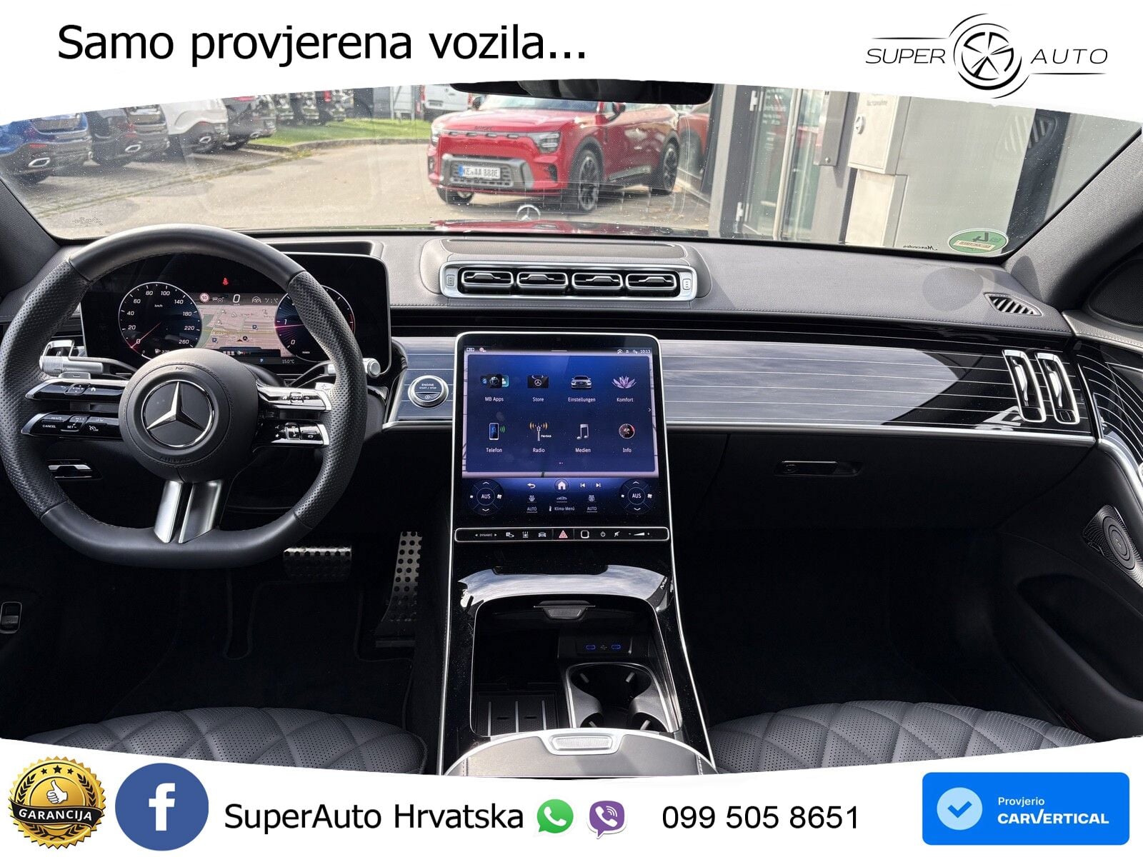 Mercedes S 450d (367 KS) EQ Boost 4MATIC 9G-TRONIC AMG ACC+HEAD+4xGR SJED+360+PANO