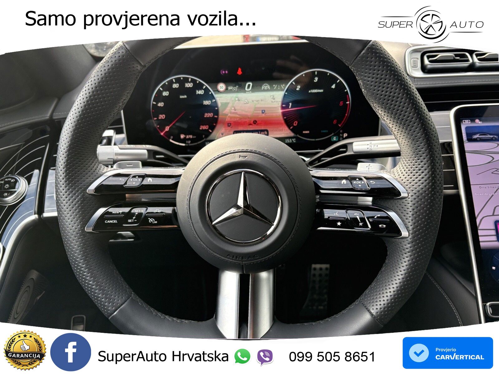 Mercedes S 450d (367 KS) EQ Boost 4MATIC 9G-TRONIC AMG ACC+HEAD+4xGR SJED+360+PANO