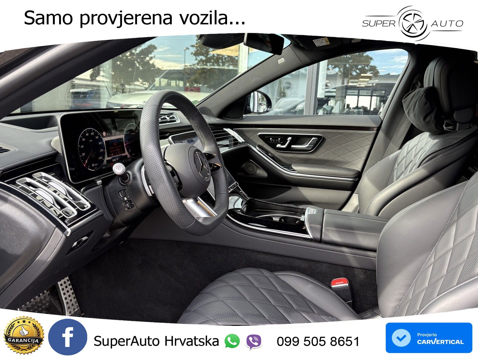 Mercedes S 450d (367 KS) EQ Boost 4MATIC 9G-TRONIC AMG ACC+HEAD+4xGR SJED+360+PANO