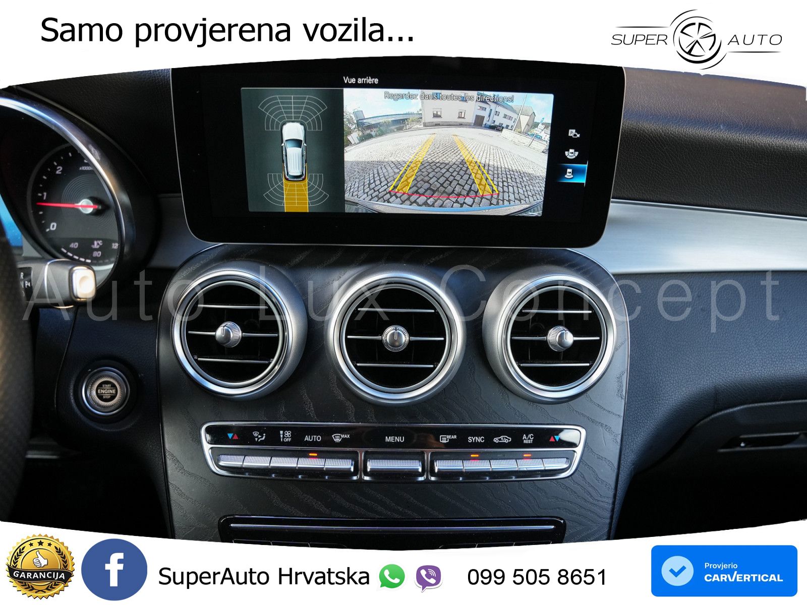 Mercedes GLC 300d (245 KS) 4MATIC G-TRONIC AMG LED+GR SJED+ACC