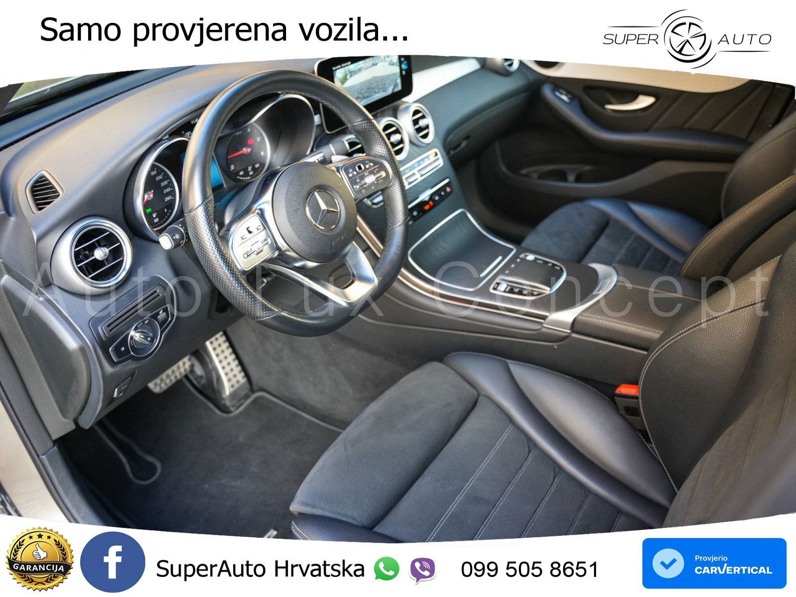 Mercedes GLC 300d (245 KS) 4MATIC G-TRONIC AMG LED+GR SJED+ACC
