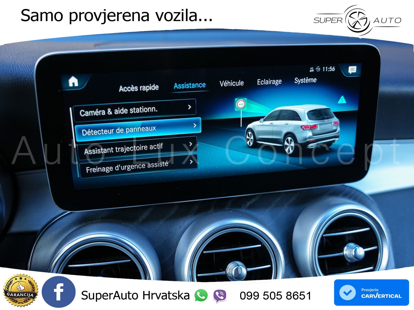 Mercedes GLC 300d (245 KS) 4MATIC G-TRONIC AMG LED+GR SJED+ACC