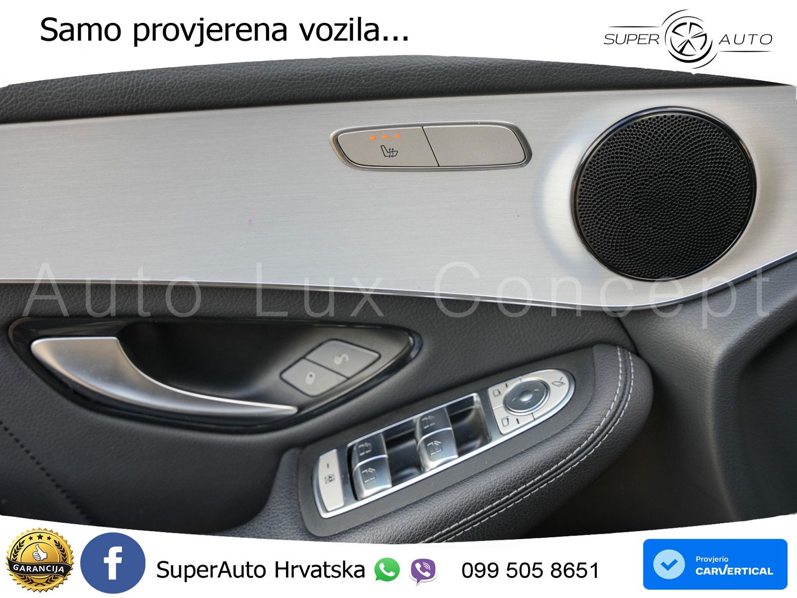 Mercedes GLC 300d (245 KS) 4MATIC G-TRONIC AMG LED+GR SJED+ACC