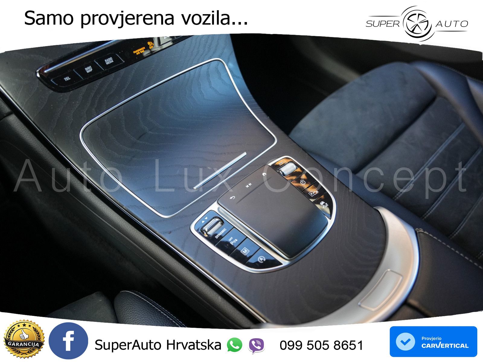 Mercedes GLC 300d (245 KS) 4MATIC G-TRONIC AMG LED+GR SJED+ACC
