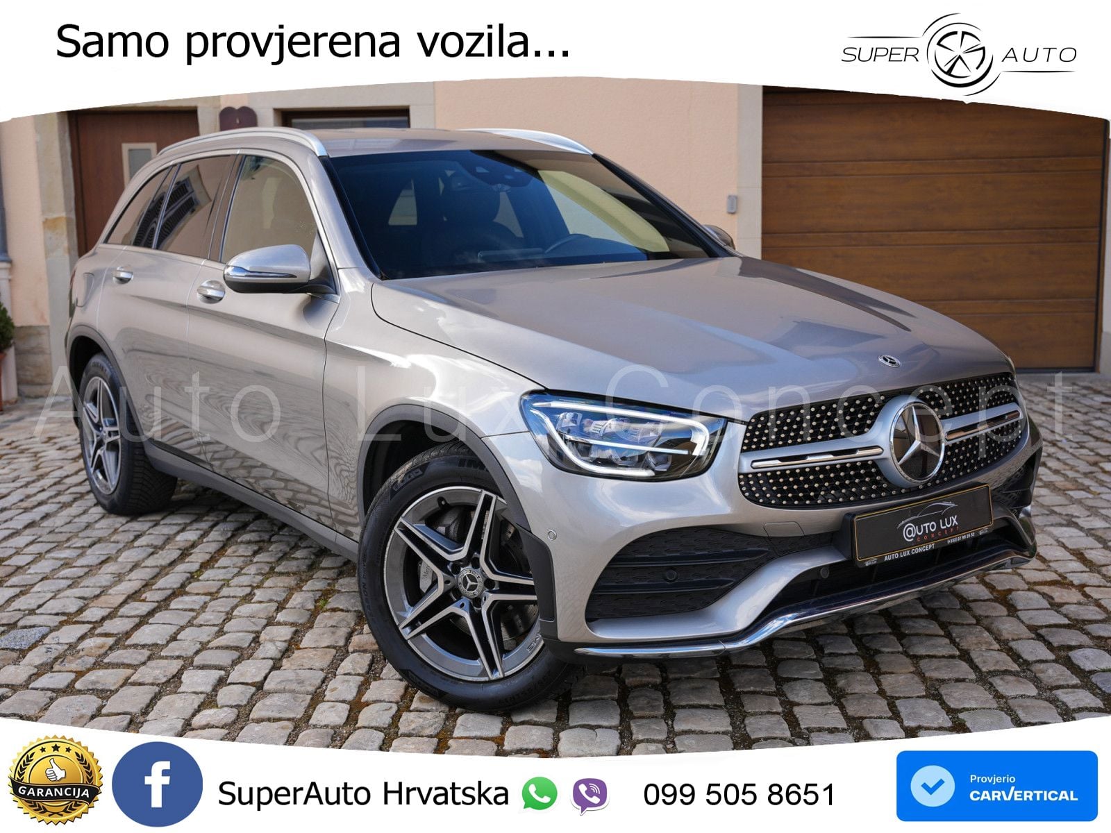 Mercedes GLC 300d (245 KS) 4MATIC G-TRONIC AMG LED+GR SJED+ACC