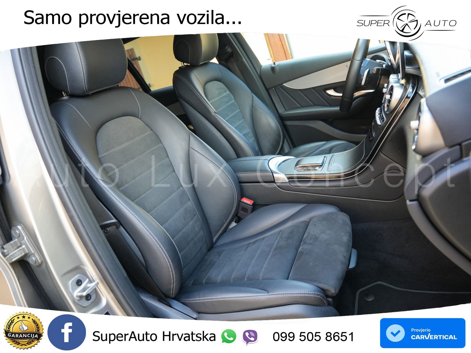 Mercedes GLC 300d (245 KS) 4MATIC G-TRONIC AMG LED+GR SJED+ACC