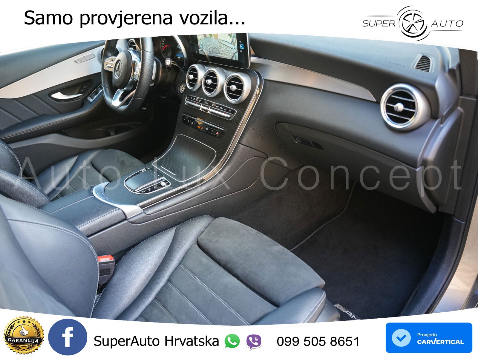 Mercedes GLC 300d (245 KS) 4MATIC G-TRONIC AMG LED+GR SJED+ACC