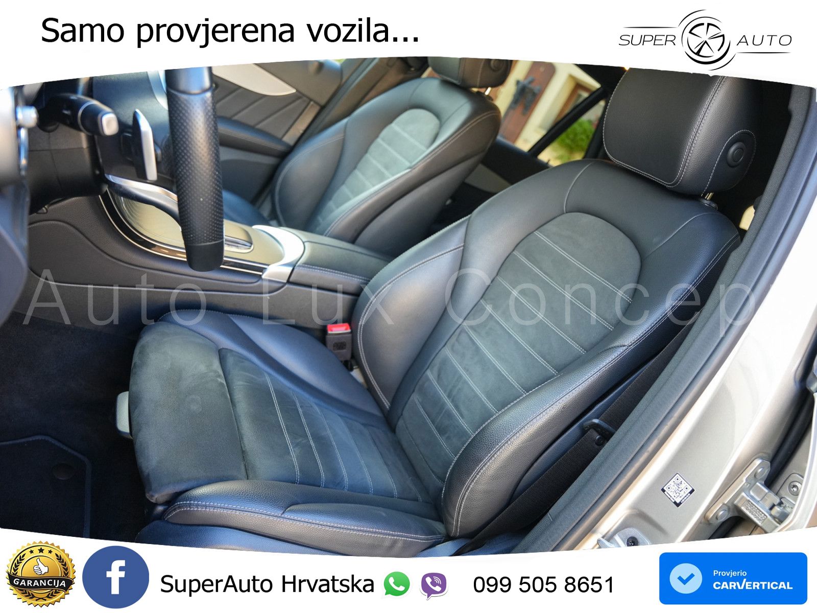 Mercedes GLC 300d (245 KS) 4MATIC G-TRONIC AMG LED+GR SJED+ACC