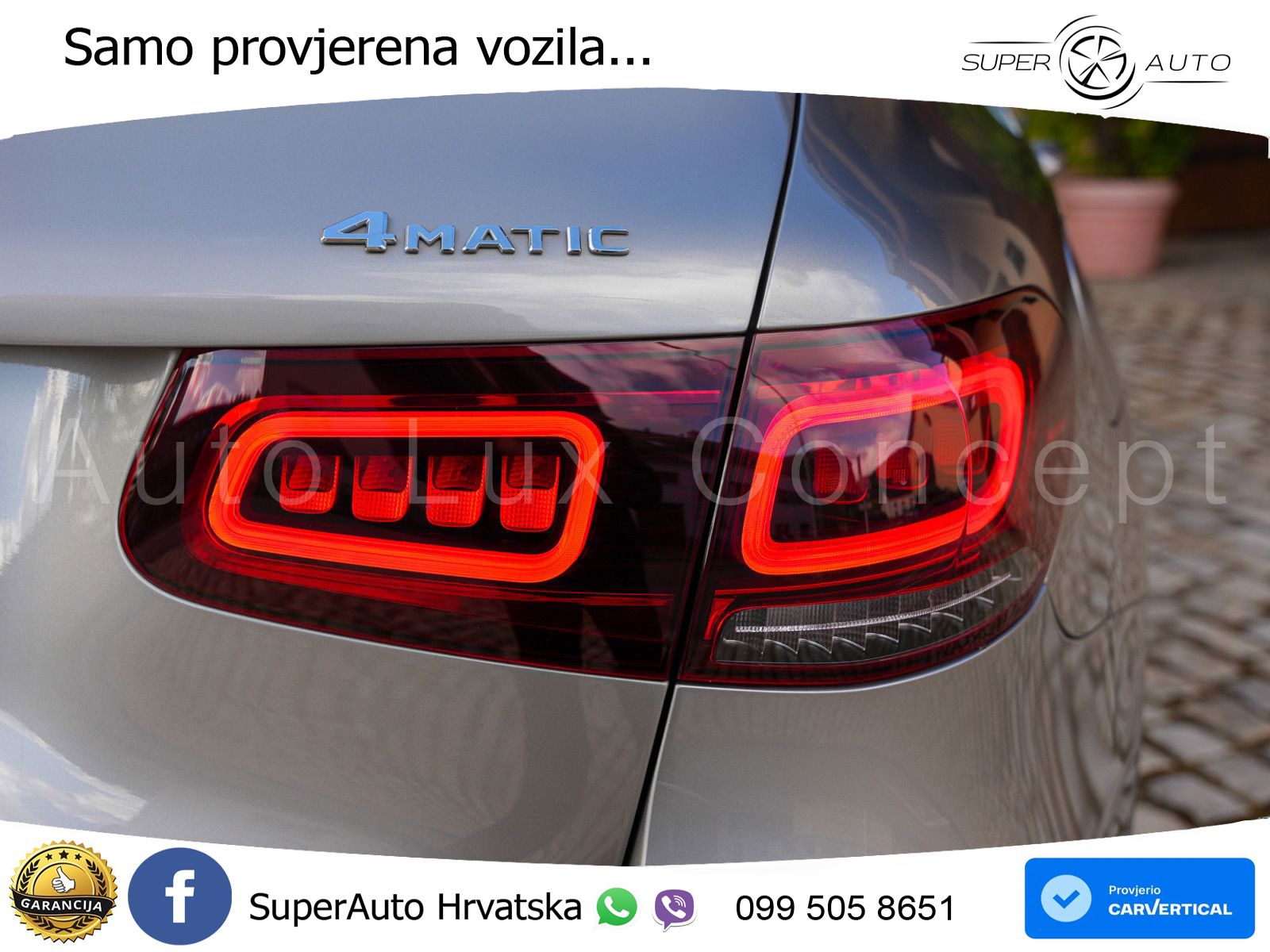 Mercedes GLC 300d (245 KS) 4MATIC G-TRONIC AMG LED+GR SJED+ACC