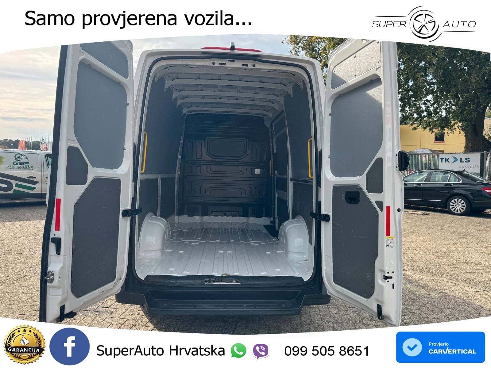Volkswagen Crafter Kasten 35 mittellang Hochdach FWD 140 KS