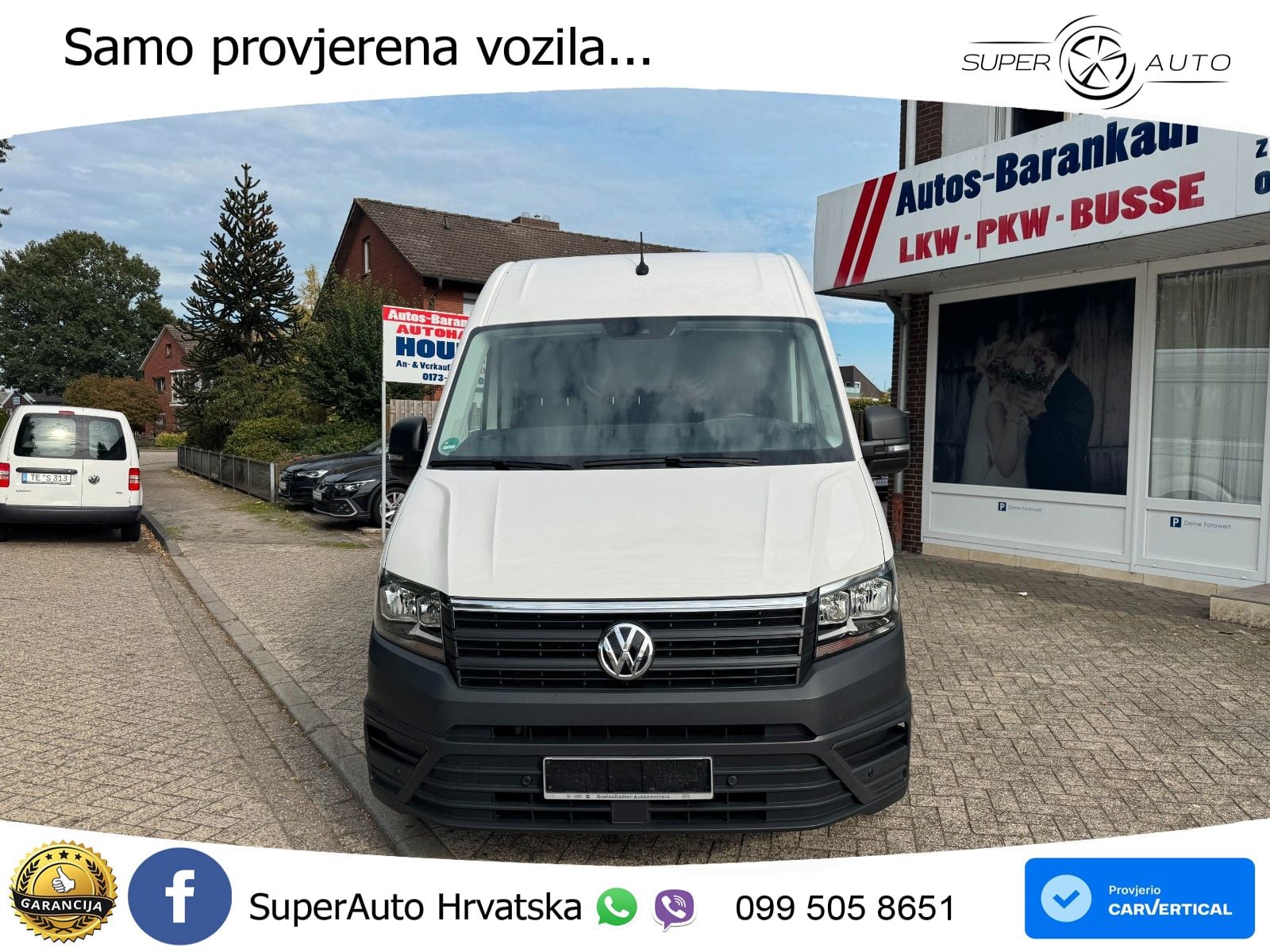 Volkswagen Crafter Kasten 35 mittellang Hochdach FWD 140 KS