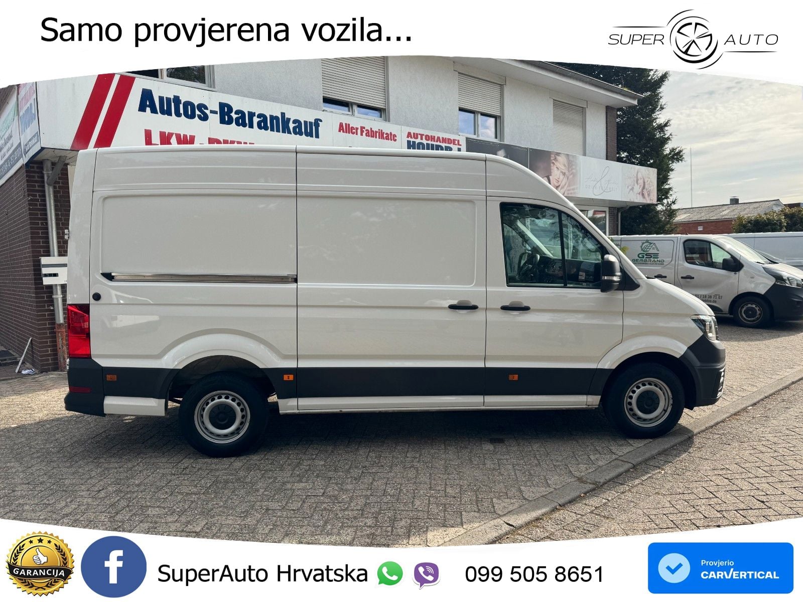 Volkswagen Crafter Kasten 35 mittellang Hochdach FWD 140 KS