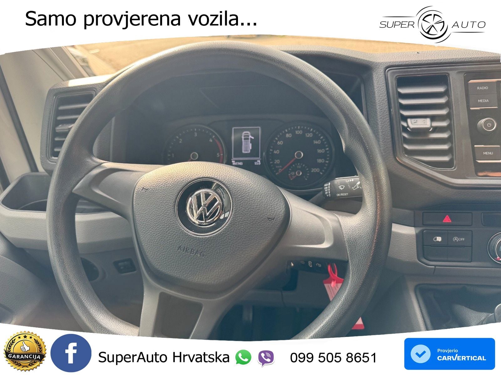 Volkswagen Crafter Kasten 35 mittellang Hochdach FWD 140 KS