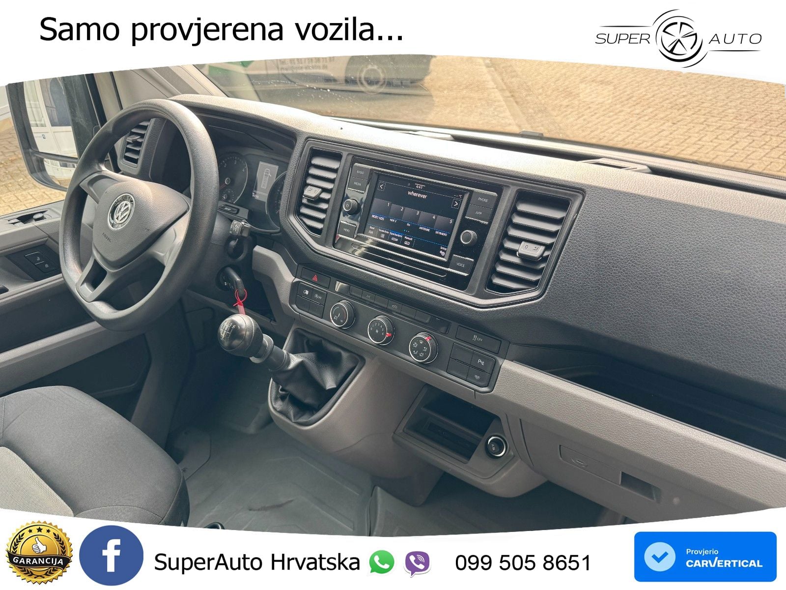 Volkswagen Crafter Kasten 35 mittellang Hochdach FWD 140 KS