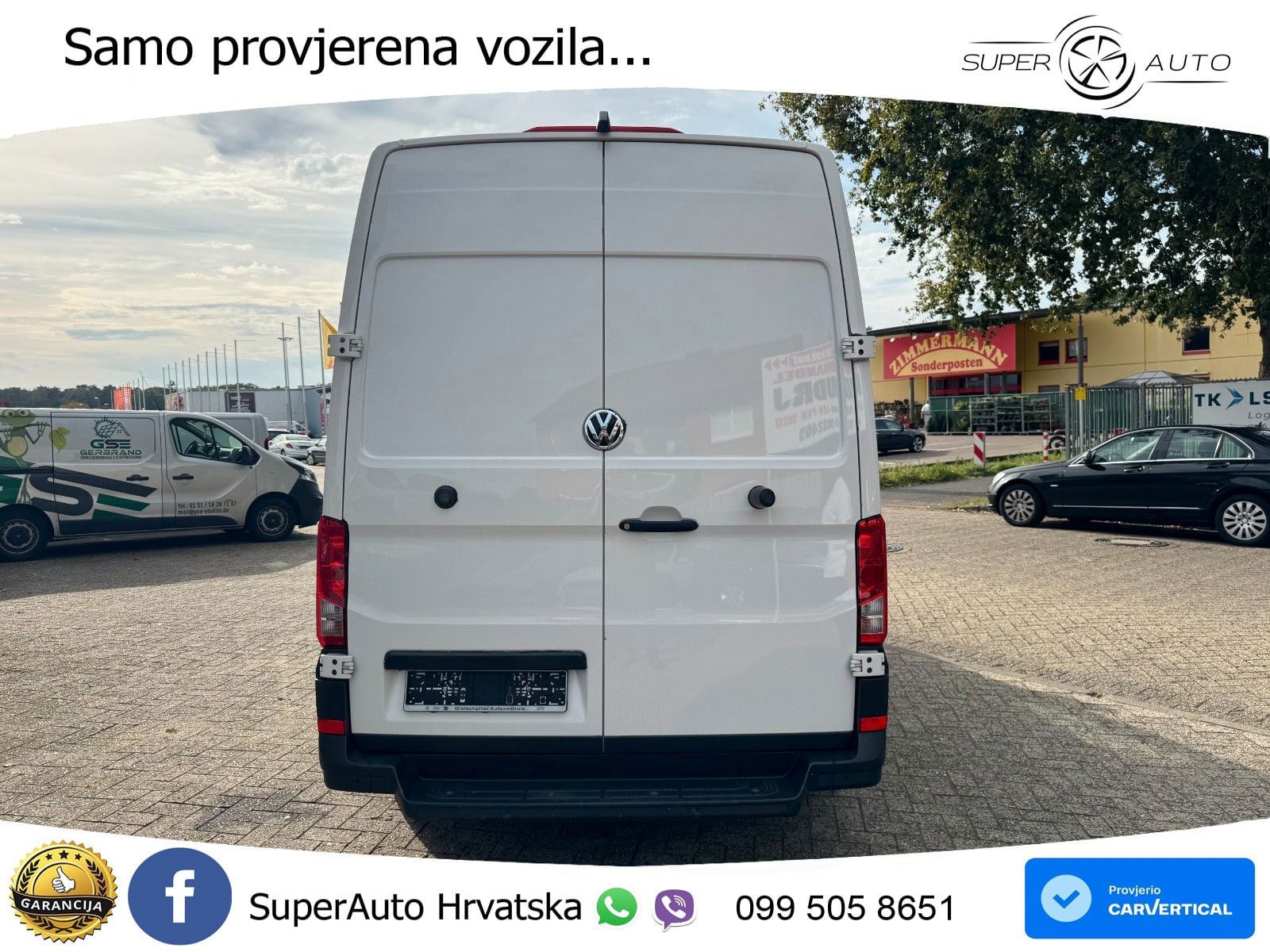 Volkswagen Crafter Kasten 35 mittellang Hochdach FWD 140 KS