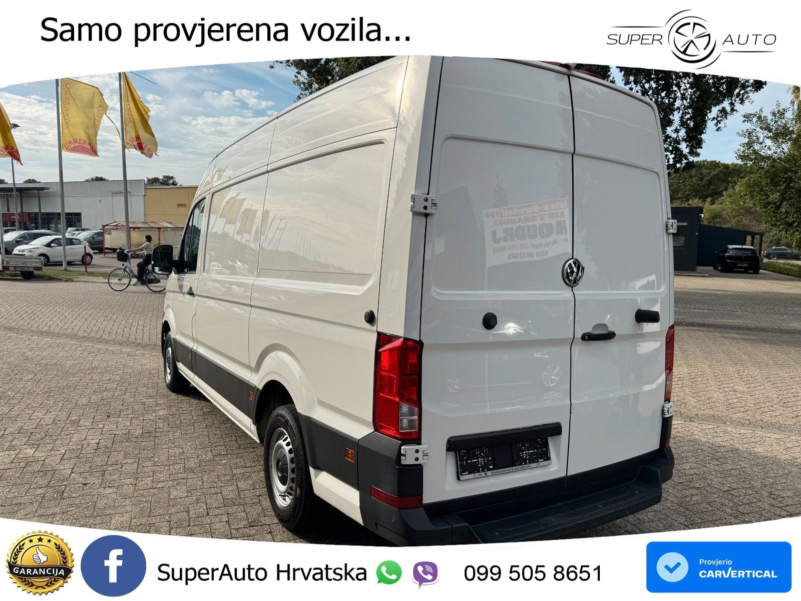 Volkswagen Crafter Kasten 35 mittellang Hochdach FWD 140 KS