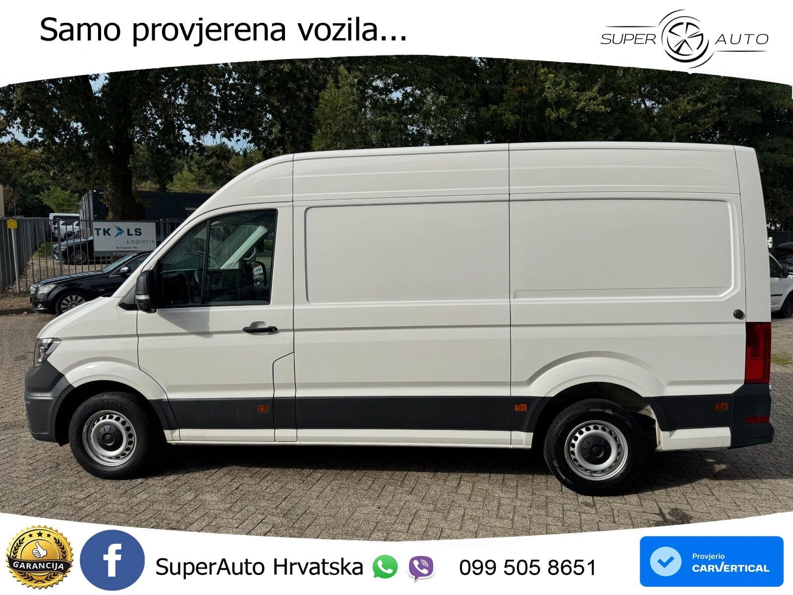 Volkswagen Crafter Kasten 35 mittellang Hochdach FWD 140 KS