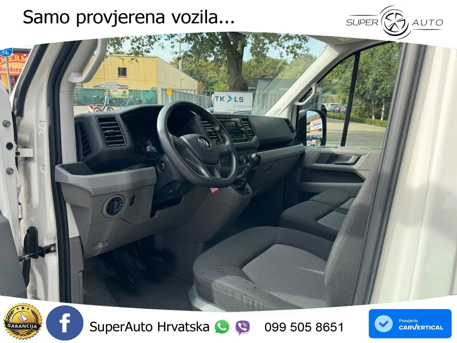 Volkswagen Crafter Kasten 35 mittellang Hochdach FWD 140 KS
