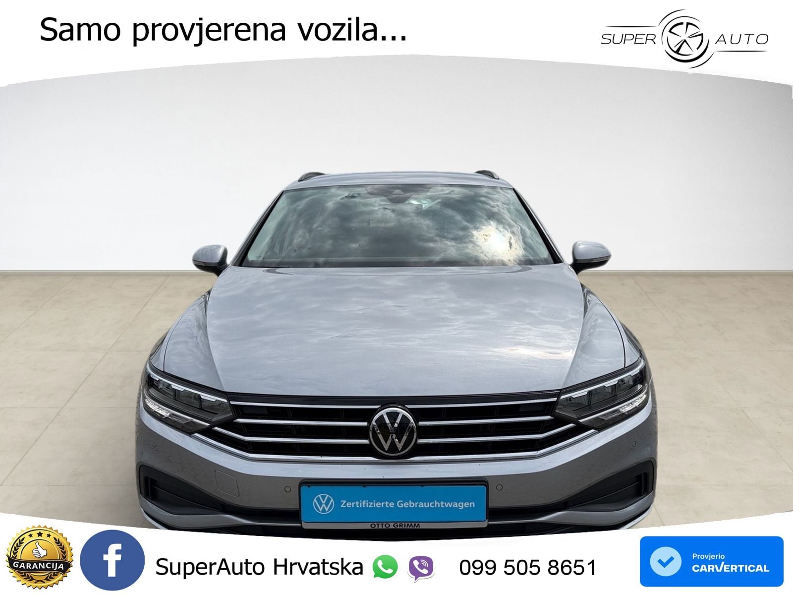 Volkswagen Passat Variant 1.5 TSI (150 KS) DSG ACT