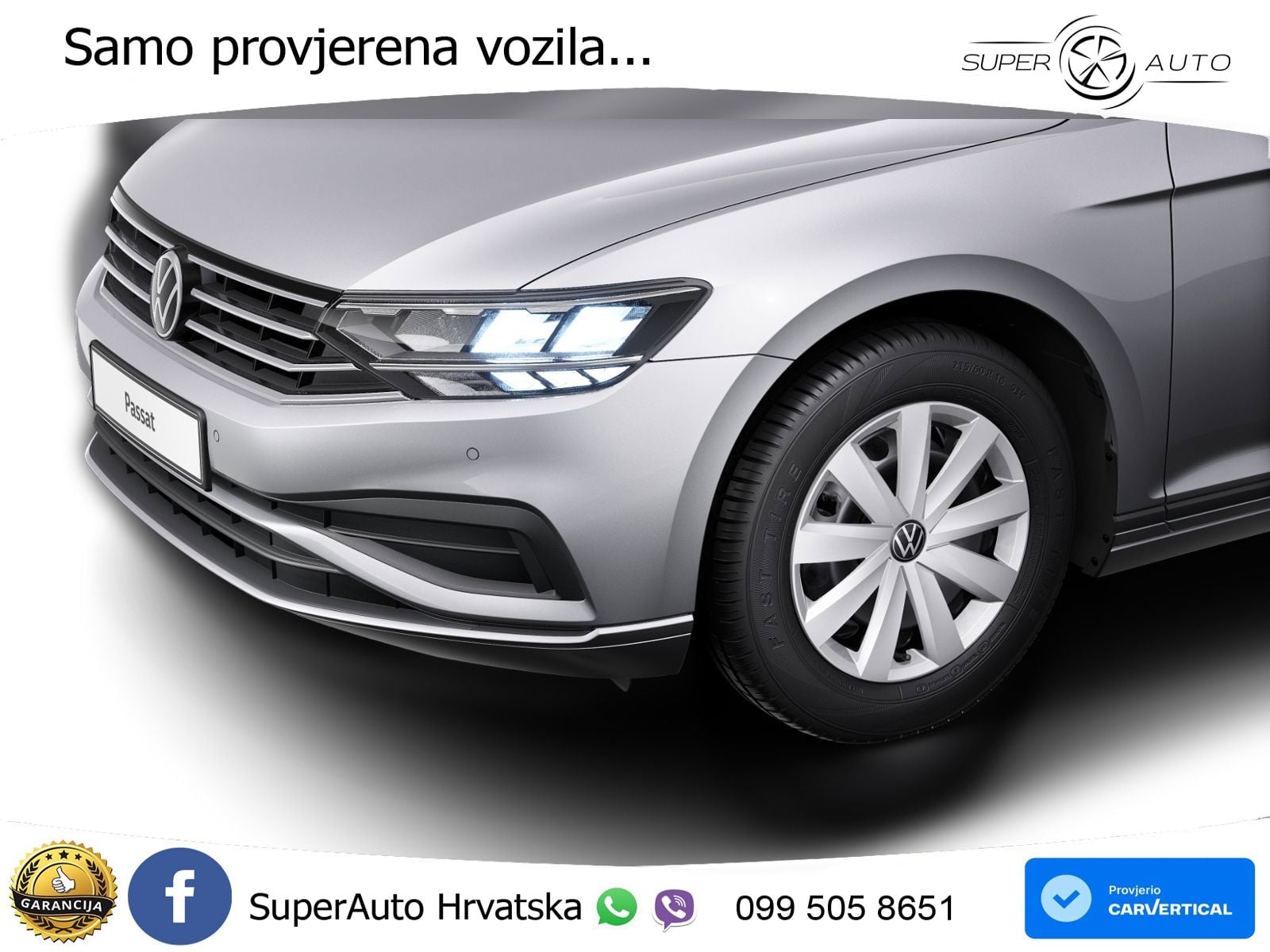 Volkswagen Passat Variant 1.5 TSI (150 KS) DSG ACT