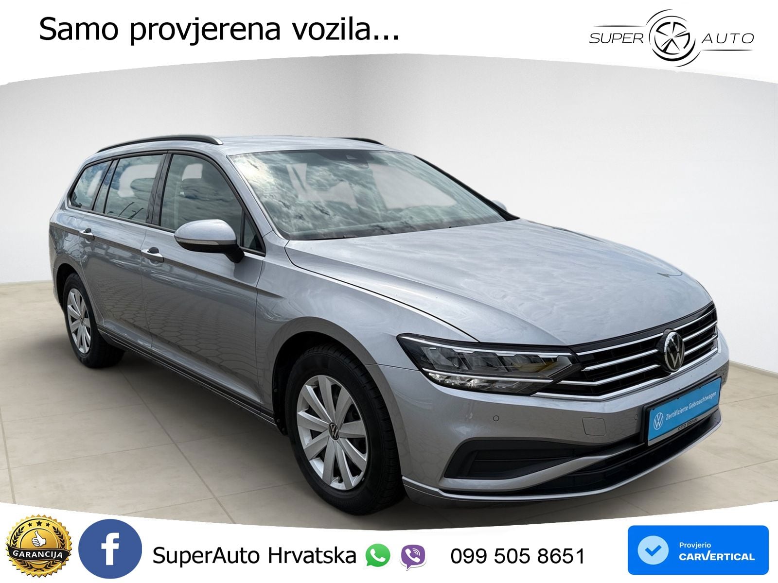 Volkswagen Passat Variant 1.5 TSI (150 KS) DSG ACT