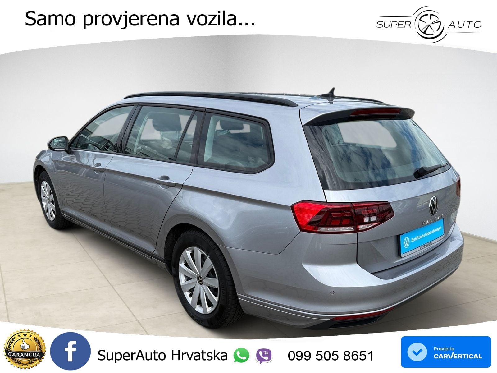 Volkswagen Passat Variant 1.5 TSI (150 KS) DSG ACT