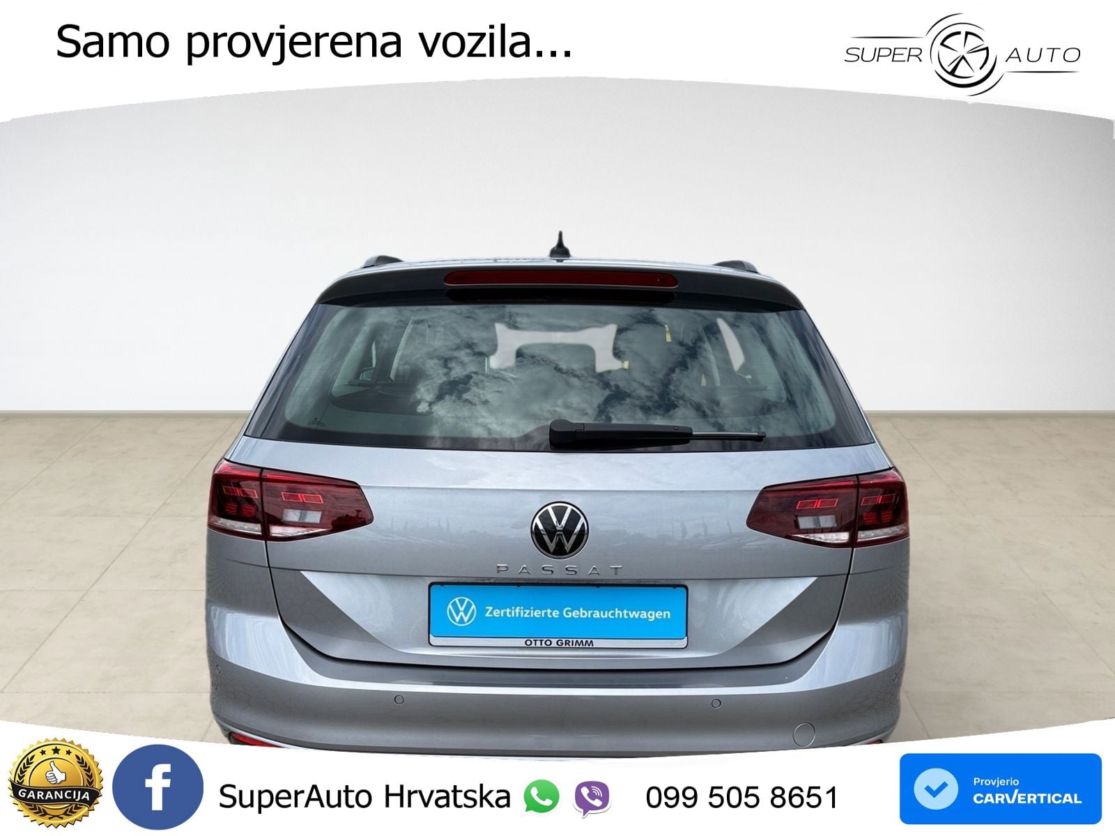 Volkswagen Passat Variant 1.5 TSI (150 KS) DSG ACT