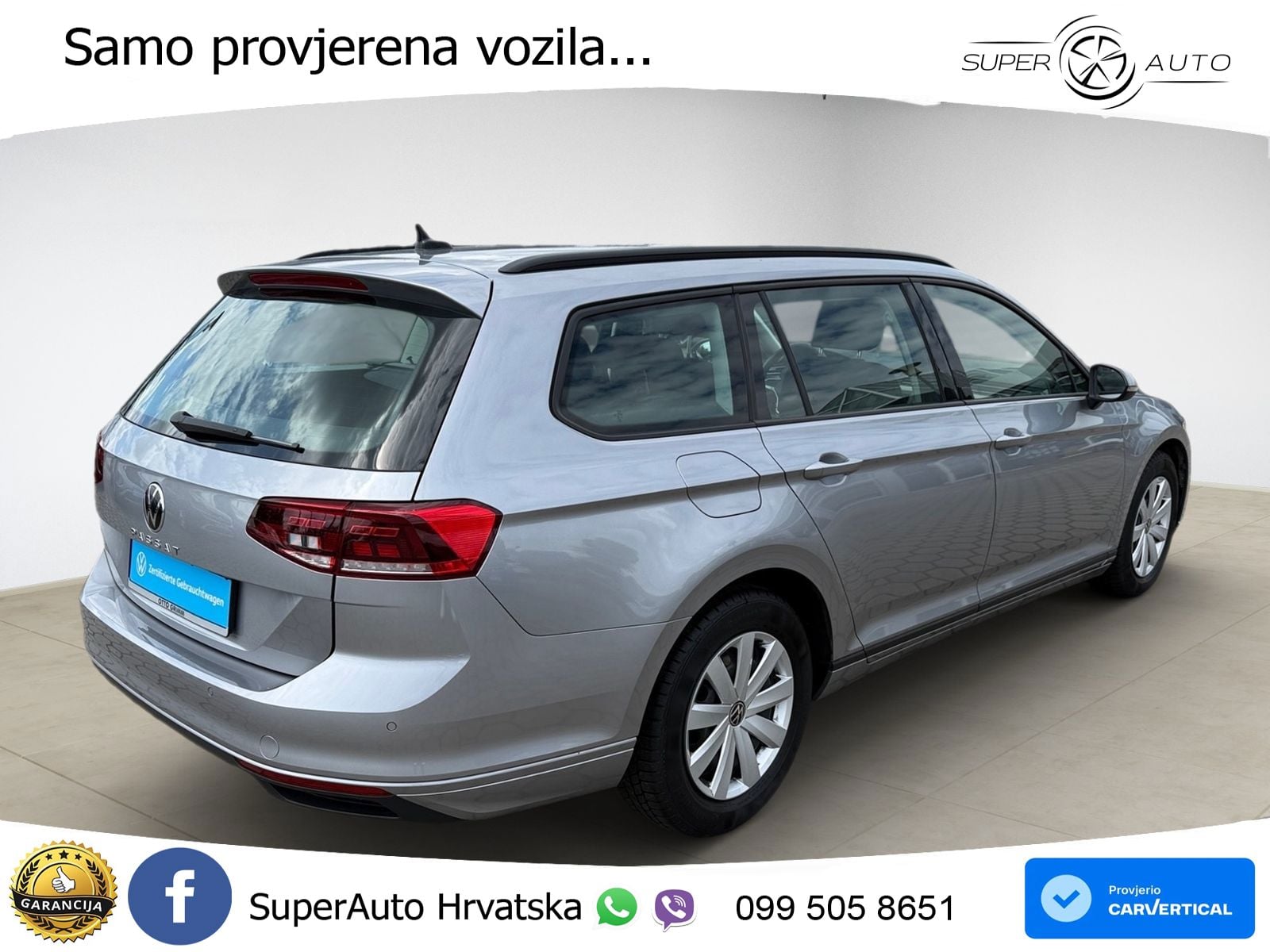 Volkswagen Passat Variant 1.5 TSI (150 KS) DSG ACT