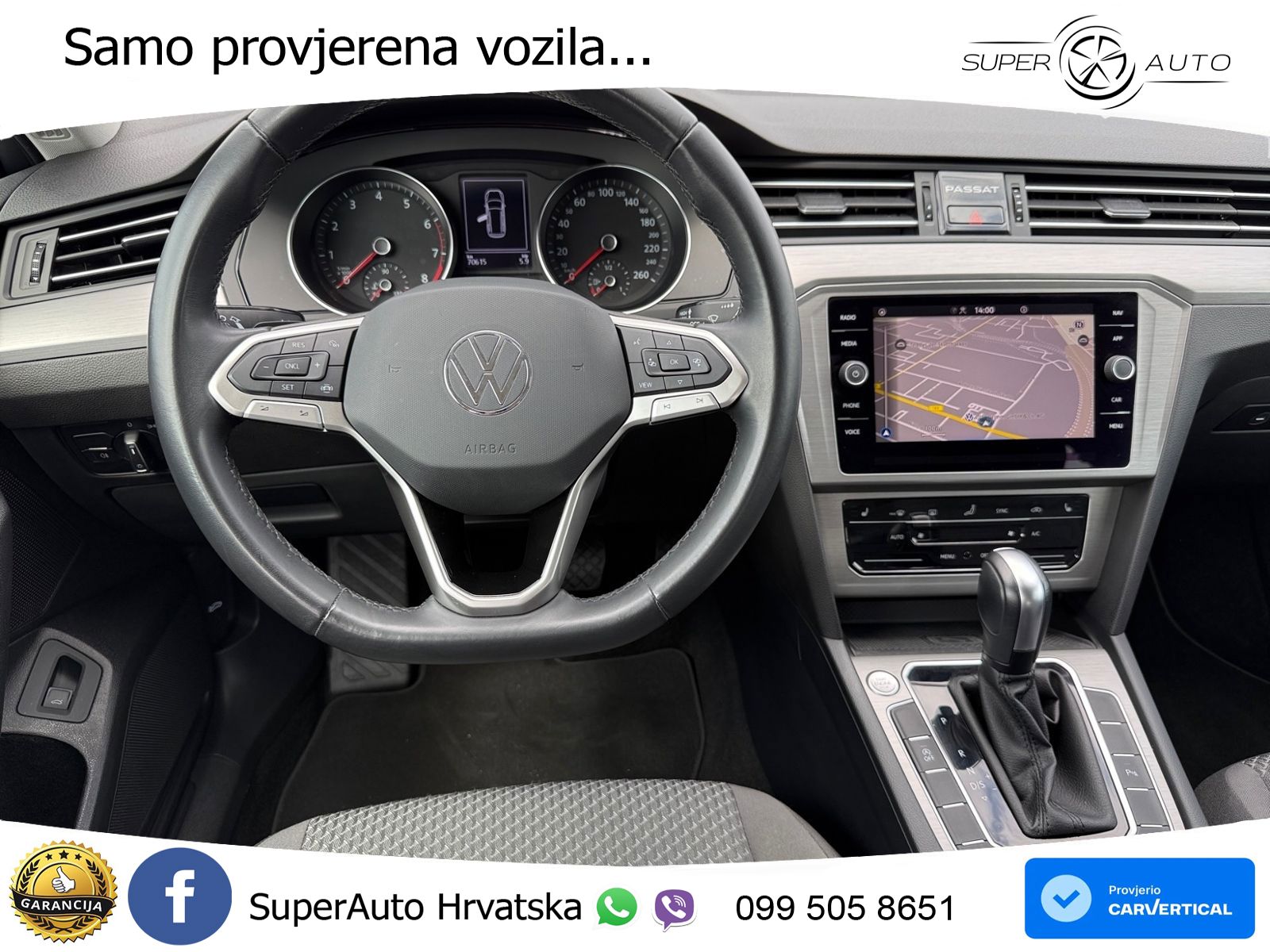 Volkswagen Passat Variant 1.5 TSI (150 KS) DSG ACT