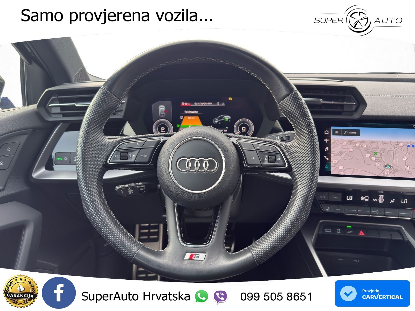 Audi A3 40 TFSIe (204 KS) S tronic S line LED+GR SJED+ACC