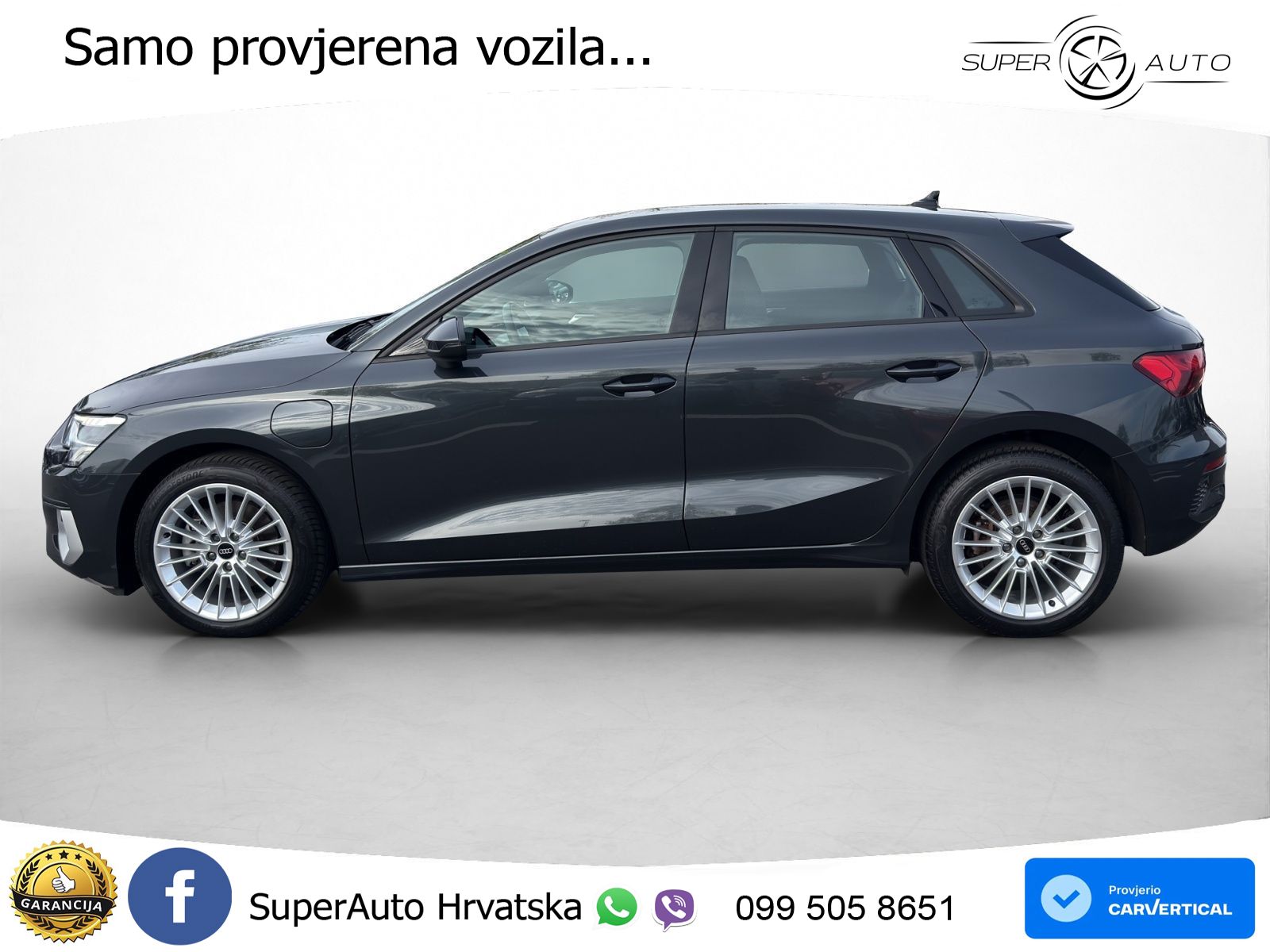 Audi A3 40 TFSIe (204 KS) S tronic S line LED+GR SJED+ACC