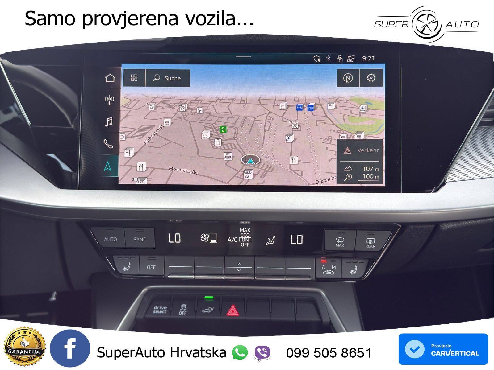 Audi A3 40 TFSIe (204 KS) S tronic S line LED+GR SJED+ACC