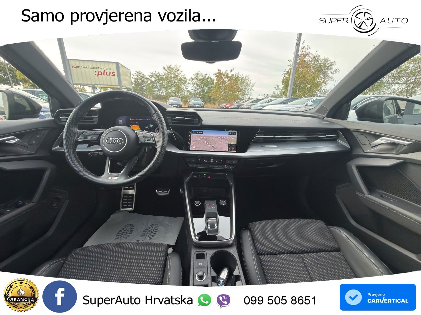 Audi A3 40 TFSIe (204 KS) S tronic S line LED+GR SJED+ACC