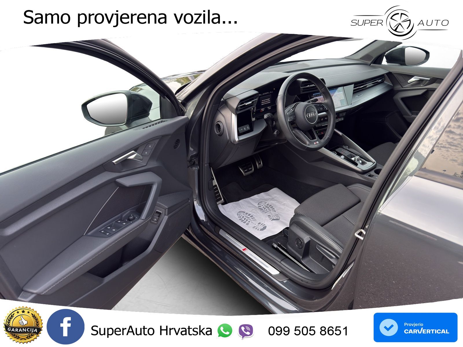 Audi A3 40 TFSIe (204 KS) S tronic S line LED+GR SJED+ACC